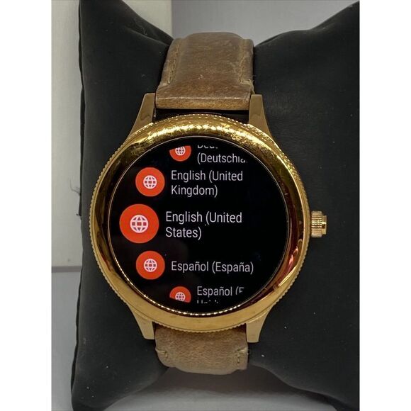 Fossil Gen 3 Authentic Genuine Smart Watch FTW6005 NP346 - Picture 3 of 12